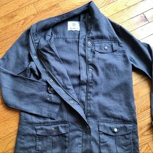 Lightweight Linen Jacket